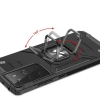 WOZINSKY ETUI POKROWIEC RING ARMOR DO SAMSUNG GALAXY S22 ULTRA MAGNETYCZNY