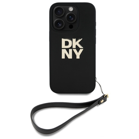 DKNY ETUI HARDCASE DO IPHONE 16 PRO MAX 6.9 Z RĘKAWKIEM W STYLU LOGO