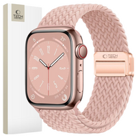 TECH-PROTECT NYLONMAG APPLE WATCH 6 / 7 / 8 / 9 / 10 / SE (40 / 41 / 42 MM) DUSTY ROSE