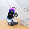 TECH-PROTECT ŁADOWARKA BEZPRZEWODOWA DO MAGSAFE IPHONE 12 13 14 3IN1 QI 15W