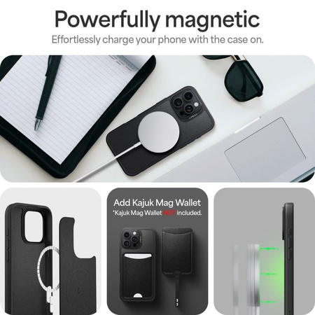 SPIGEN KAJUK CLASSIC CHARM MAGNETYCZNE ETUI DO MAGSAFE IPHONE 16 PRO MAX