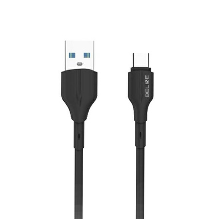 BELINE KABEL USB-A USB-C 25W 1M DO ŁADOWANIA TELEFONÓW SZYBKIE ŁADOWANIE 1M