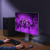 Adapter HDMI 2w1 4K 60Hz dwukierunkowy z wbudowanym kablem 1m Baseus AirJoy - czarny
