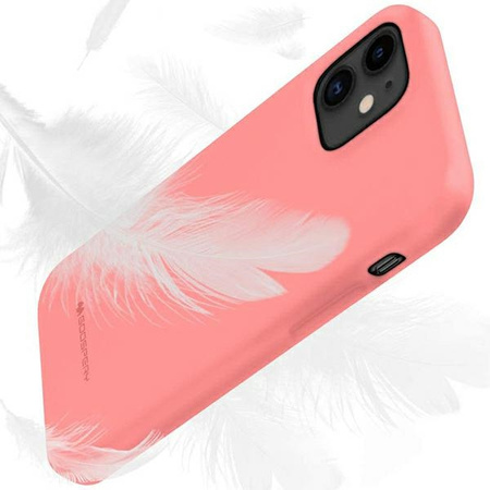 MERCURY CASE SOFT DO IPHONE 15 PRO OCHRONA TELEFONU Z SILIKONOWĄ POWŁOKĄ