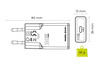 Mobile Origin GaN 30W Slim Charger TÜV, MO17 - USB-C