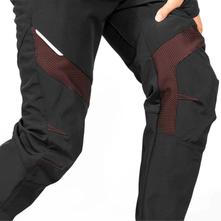 Spodnie rowerowe Rockbros YPK1007R rozmiar M - czarne