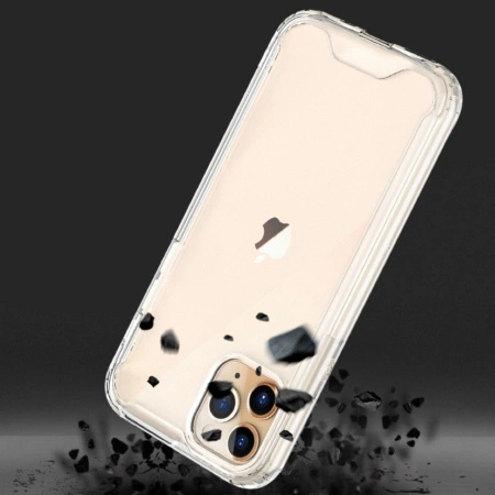 WOZINSKY CLEAR CORNER CASE DO SAMSUNG GALAXY S25+ PRZEJŚROCZYSTY POKROWIEC