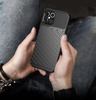 Thunder Case elastyczne pancerne etui pokrowiec Samsung Galaxy S21 Ultra 5G niebieski
