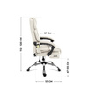 Fotel biurowy Mark Adler Boss 6.0 Beige