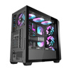 Obudowa komputerowa Darkflash DS900WD (czarna) + 4 wentylatory