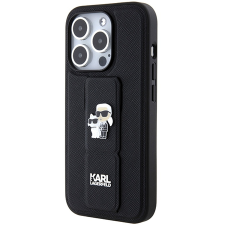 KARL LAGERFELD ETUI KLHCP15LGSAKCPK DO IPHONE 15 PRO 6.1 POKROWIEC SAFFIANO