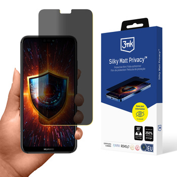 3MK FOLIA OCHRONNA SILKY MATT PRIVACY DO HUAWEI P20 LITE OCHRONA EKRANU