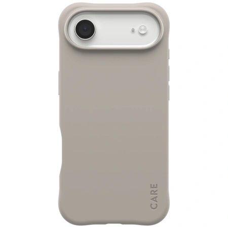 Etui CARE by PanzerGlass Fashionable Samba MagSafe na iPhone Air - szary