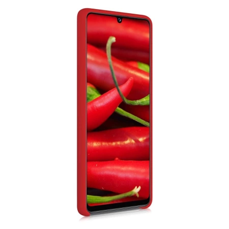 HURTEL SILICONE CASE ELASTYCZNE POKROWIEC DO SAMSUNG GALAXY A42 5G OCHRONNE