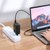 Phone Charger, GaN, Fast, USB-C/ USB, 4 PORTS, 120W, USB-C cable, Mcdodo