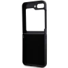 Etui Karl Lagerfeld Saffiano Monogram Choupette Pin na Samsung Galaxy Z Flip 5 - czarne