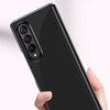 Plating Case etui Samsung Galaxy Z Fold 4 pokrowiec z metaliczną ramką czarne