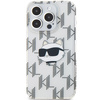 KARL LAGERFELD KLHCP15XHKLPCHT ETUI DO IPHONE 15 PRO MAX 6.7 HARDCASE IML