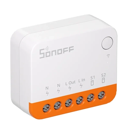 SONOFF INTELIGENTNY PRZEŁĄCZNIK MINI WIFI DO SMART HOME Z ZDALNYM DOSTĘPEM