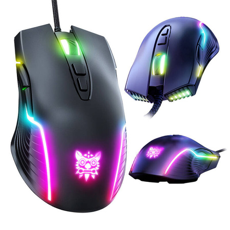 ONIKUMA MYSZ GAMINGOWA CW905 DO PS4 XBOX 3200 DPI ERGONOMICZNA Z CZUJNIKIEM