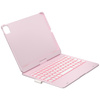 Etui Typecase Flexbook Touch             z klawiaturą do iPad Air 11" 2024/2025 jasno różowy