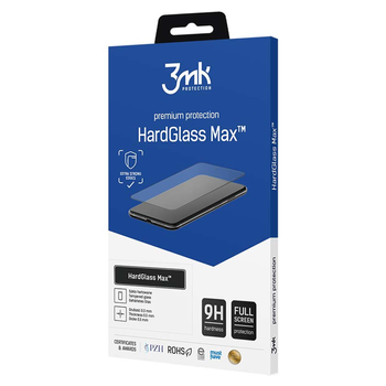 3MK HARDGLASS DO XIAOMI 13 SZKŁO HARTOWANE OCHRONA EKRANU WYSOKA