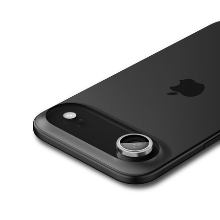 OSŁONA APARATU SPIGEN OPTIK PRO GLAS.TR ”EZ FIT” CAMERA PROTECTOR 2-PACK IPHONE AIR SILVER
