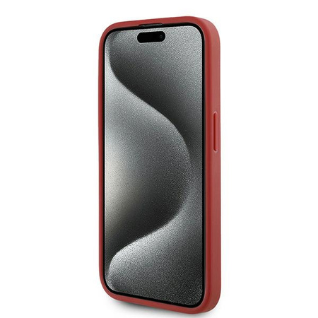 KARL LAGERFELD ETUI HARDCASE DO IPHONE 15 PRO 6,1 DIAGONAL QUILTED SCRIPT