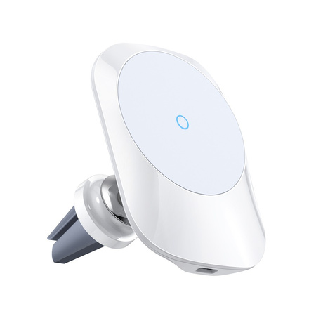 Mcdodo car holder with magnetic charger for iPhone 12 13 white