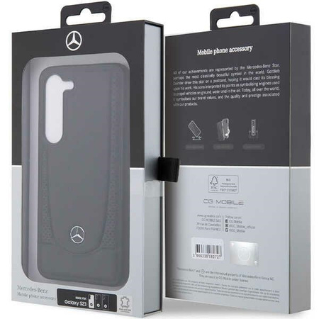 MERCEDES CASE DO SAMSUNG GALAXY S23 FE S711 EKSKLUZYWNY POKROWIEC Z OCHRONĄ