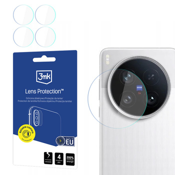 3MK LENS PROTECTION DO VIVO X200 ULTRA SZKŁO OCHRANNE ODPORNE