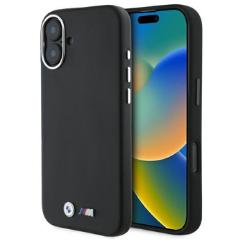 BMW POKROWIEC HARDCASE DO IPHONE 16 PLUS 6.7 DO MAGSAFE FULL WRAPPED METAL
