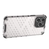 Honeycomb etui iPhone 14 Pro pancerny hybrydowy pokrowiec przezroczyste