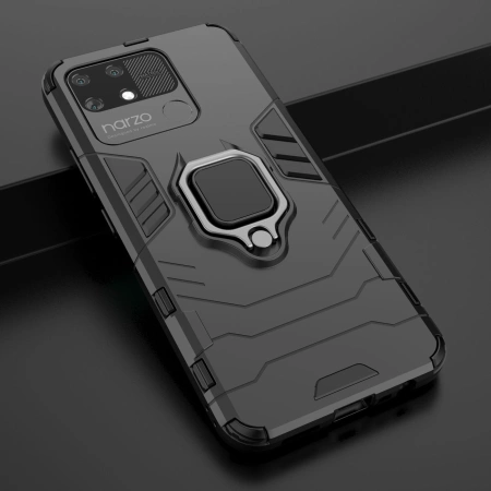 HURTEL POKROWIEC RING ARMOR DO REALME NARZO 50A PANCERNY MAGNETYCZNY UCHWYT
