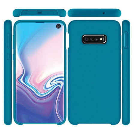 BELINE ETUI SILICONE DO SAMSUNG S20+ G985 POKROWIEC TELEFON ODPORNOŚĆ NA