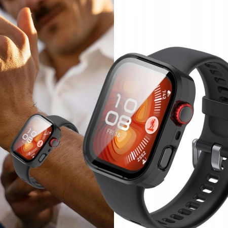 TECH-PROTECT ETUI DO HUAWEI WATCH FIT 4 OCHRONNE PRZEZROCZYSTE NA
