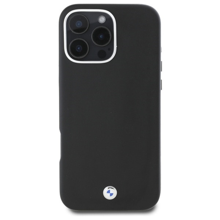 BMW ETUI DO IPHONE 16 PRO MAX Z MAGNETYCZNĄ FUNKCJĄ METAL SIGN FULL WRAPPED