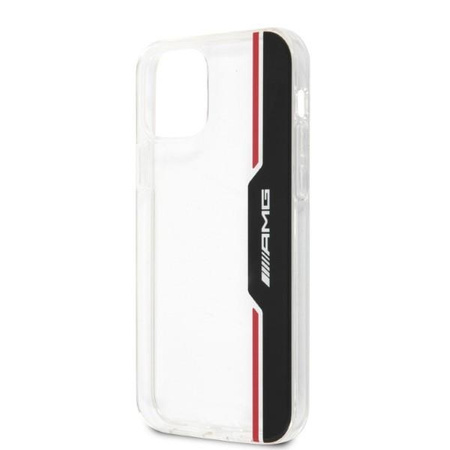 AMG AMHCP12MTVLBR iPhone 12/12 Pro 6,1" transparent hardcase Electroplate Vertical