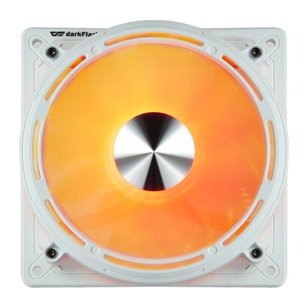 Wentylator DARKFLASH DE8 (biały)