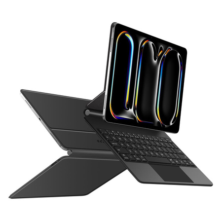 TECH-PROTECT SMARTCASE MAGNETIC + KEYBOARD IPAD PRO 11” 5 / 6 2024-2025 BLACK