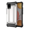 Hybrid Armor pancerne hybrydowe etui pokrowiec Samsung Galaxy M31s srebrny
