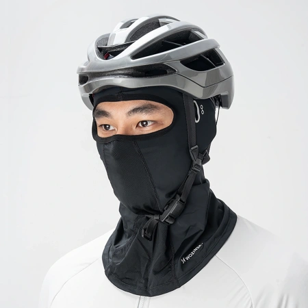 Kominiarka Wozinsky WKM-02B maska na twarz motocykl rower balaklava z otworami na okulary - czarna