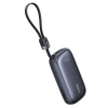Powerbank Baseus EnerFill FC21 Qpow 3 Ultra 20000mAh 22.5W z wyświetlaczem z dołączonym kablem - czarny