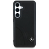 MERCEDES ETUI LEATHER CURVED STITCHES DO SAMSUNG GALAXY S25 OCHRONA I STYL