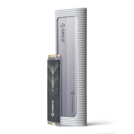 ORICO KIESZEŃ DYSKOWA AXM2-G2-V1 M.2 NVME USB-C USB-A DO DYSKÓW SSD 10Gb/s