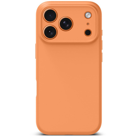 TECH-PROTECT SILICONE MAGSAFE IPHONE 17 PRO COSMIC ORANGE