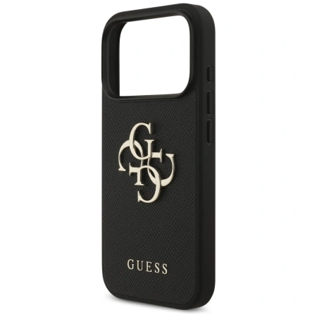 GUESS ETUI CASE POKROWIEC OCHRONNY DO IPHONE 17 PRO ELEGANCKA STRUKTURA