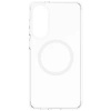 Etui CARE by PanzerGlass Flagship Urban Combat White QI na Samsung Galaxy S25 Edge - przezroczyste