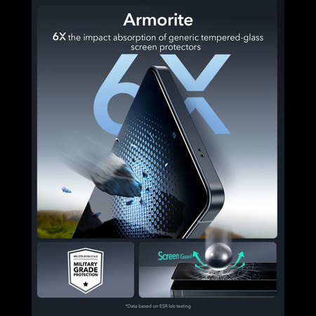 SZKŁO PRYWATYZUJĄCE ESR ULTRAFIT ARMORITE TEMPERED GLASS GALAXY S26 ULTRA PRIVACY