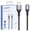 PALPRO KABEL USB-A LIGHTNING SZYBKIE ŁADOWANIE DO APPLE IPHONE 12 13 14 1M